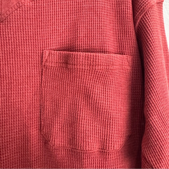 Haband Vintage Thermal Long Sleeve Shirt Size Medium - Picture 2 of 7